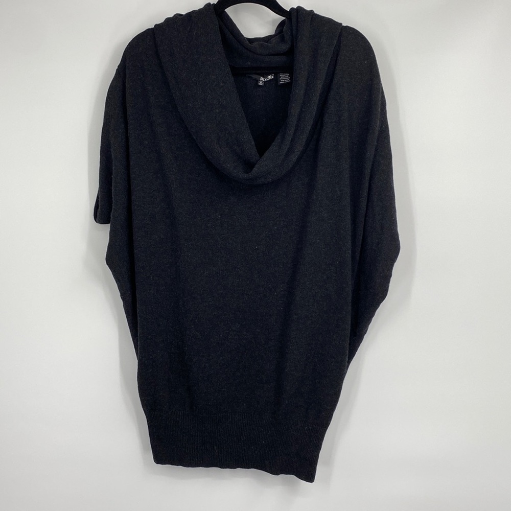 Miss Me Knit Black Sweater Dress